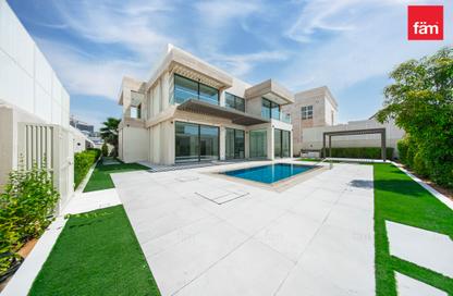 Villa - 5 Bedrooms - 7 Bathrooms for rent in Al Barsha South 2 - Al Barsha South - Al Barsha - Dubai