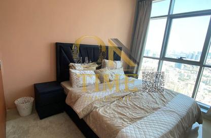 Apartment - 2 Bedrooms - 2 Bathrooms for rent in Ajman Corniche Residences - Ajman Corniche Road - Ajman