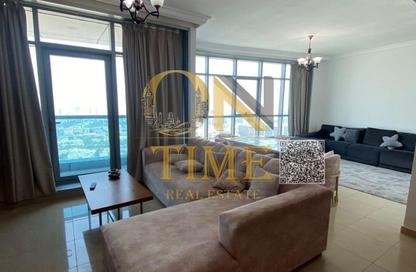Apartment - 2 Bedrooms - 2 Bathrooms for rent in Ajman Corniche Residences - Ajman Corniche Road - Ajman