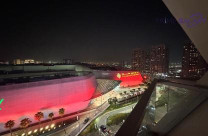 Apartment - 2 - 3 for rent in Binghatti Stars - Dubai Silicon Oasis - Dubai