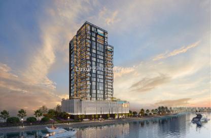 Apartment - 3 Bedrooms - 4 Bathrooms for sale in The Crestmark - Business Bay - Dubai