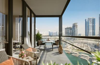 Apartment - 3 Bedrooms - 4 Bathrooms for sale in The Crestmark - Business Bay - Dubai