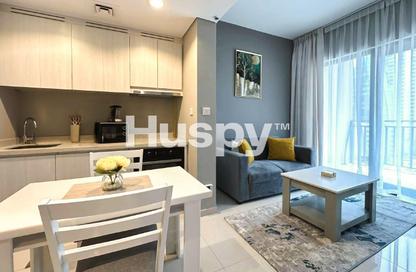 Apartment - 1 Bedroom - 1 Bathroom for rent in Zada Tower - Business Bay - Dubai