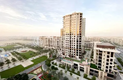 Apartment - 2 Bedrooms - 2 Bathrooms for rent in Warda Apartments 1 - Warda Apartments - Town Square - Dubai