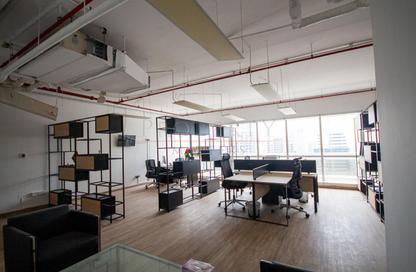Office Space - 1 Bedroom - 1 Bathroom for rent in Jumeirah Business Centre 2 (JBC 2) - JLT Cluster V - Jumeirah Lake Towers - Dubai
