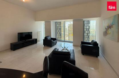 Apartment - 2 - 3 for rent in Cayan Tower - Dubai Marina - Dubai