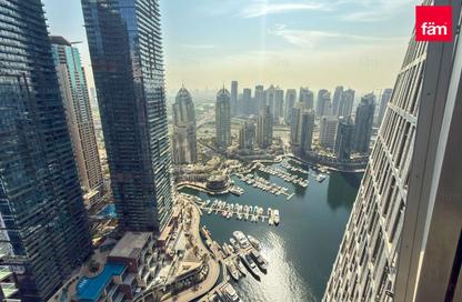 Apartment - 2 - 3 for rent in Cayan Tower - Dubai Marina - Dubai Apartment - 2 - 3 for rent in Cayan Tower - Dubai Marina - Dubai