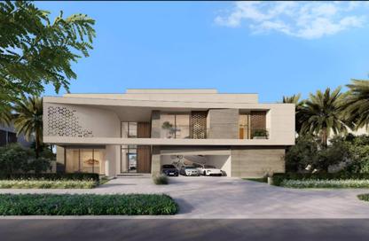 Villa - 6 Bedrooms - 6 Bathrooms for sale in Palm Jebel Ali Frond D - Palm Jebel Ali - Dubai