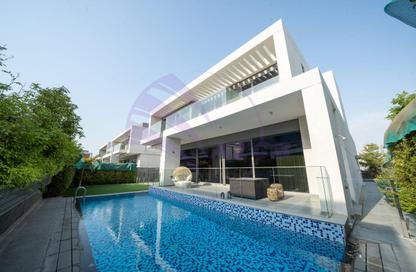 Villa - 5 - 7+ for rent in Stella's by Murano - The Stella - Al Furjan - Dubai