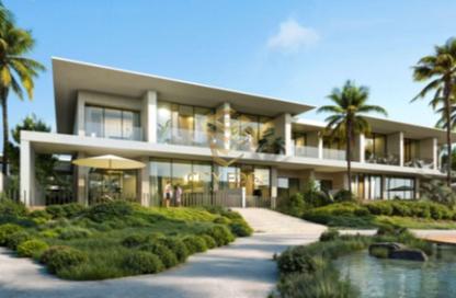 Villa - 4 Bedrooms - 6 Bathrooms for sale in The View Island - Ajmal Makan City - Sharjah Waterfront City - Sharjah