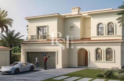 Villa - 3 - 5 for sale in Malaga - Bloom Living - Zayed City (Khalifa City C) - Khalifa City - Abu Dhabi Villa - 3 - 5 for sale in Malaga - Bloom Living - Zayed City (Khalifa City C) - Khalifa City - Abu Dhabi