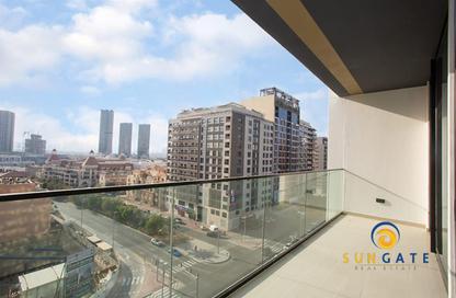 Apartment - 1 Bedroom - 2 Bathrooms for rent in Binghatti Amber - District 11 - Jumeirah Village Circle - Dubai