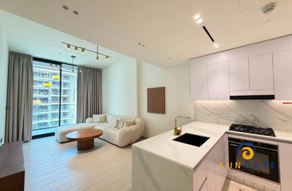 Apartment - 1 Bedroom - 2 Bathrooms for rent in Binghatti Amber - District 11 - Jumeirah Village Circle - Dubai