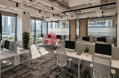 Office Space - Studio - 1 for rent in Sweid One - Jumeirah Lake Towers - Dubai