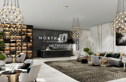 Apartment - 1 - 1 for sale in North 43 Residences - District 15 - Jumeirah Village Circle - Dubai