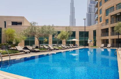 Apartment - 2 - 2 for rent in Burj Views C - Burj Views - Downtown Dubai - Dubai