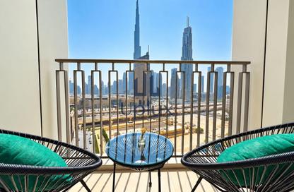 Apartment - 3 - 4 for rent in Downtown Views II Tower 3 - Downtown Views II - Zabeel 2 - Zabeel - Dubai