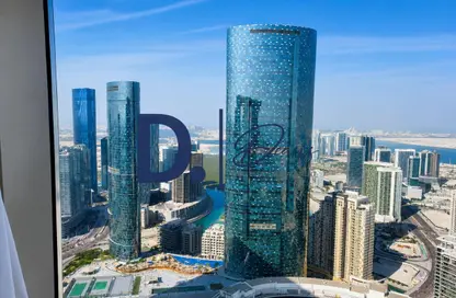 Apartment - 2 Bedrooms - 2 Bathrooms for sale in The Gate Tower 3 - Shams Abu Dhabi - Al Reem Island - Abu Dhabi Apartment - 2 Bedrooms - 2 Bathrooms for sale in The Gate Tower 3 - Shams Abu Dhabi - Al Reem Island - Abu Dhabi