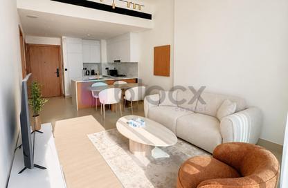 Apartment - 1 Bedroom - 2 Bathrooms for rent in Binghatti Amber - District 11 - Jumeirah Village Circle - Dubai