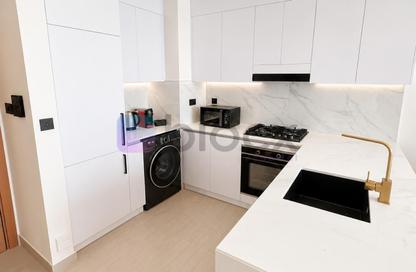 Apartment - 1 Bedroom - 2 Bathrooms for rent in Binghatti Amber - District 11 - Jumeirah Village Circle - Dubai Apartment - 1 Bedroom - 2 Bathrooms for rent in Binghatti Amber - District 11 - Jumeirah Village Circle - Dubai