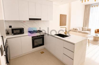 Apartment - 1 Bedroom - 2 Bathrooms for rent in Binghatti Amber - District 11 - Jumeirah Village Circle - Dubai Apartment - 1 Bedroom - 2 Bathrooms for rent in Binghatti Amber - District 11 - Jumeirah Village Circle - Dubai
