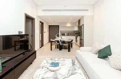 Apartment - 1 Bedroom - 2 Bathrooms for sale in Marquis Galleria - Arjan - Dubai