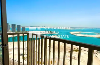 Apartment - 1 Bedroom - 1 Bathroom for rent in Reflection - Shams Abu Dhabi - Al Reem Island - Abu Dhabi
