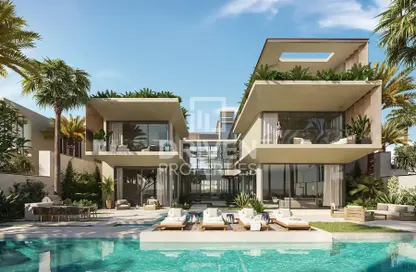 بنتهاوس - 5 غرف نوم - 7 حمامات للبيع في سيكس سينسيز ريزيدنس - نخلة جميرا - دبي
