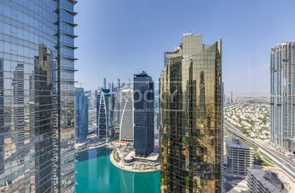 مكتب - استوديو - 1 حمام للايجار في البرج الفضي - (JLT) مجمع I - أبراج بحيرات الجميرا - دبي