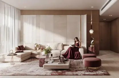 شقة - 1 حمام للبيع في بن غاطي إيثيريا - منطقة 11 - قرية جميرا الدائرية - دبي