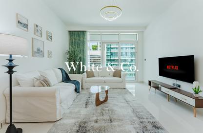 Apartment - 1 - 1 for rent in Sunrise Bay Tower 2 - Sunrise Bay - Emaar Beachfront - Dubai Harbour - Dubai