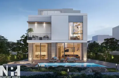 Villa - 4 Bedrooms - 7 Bathrooms for sale in Ovelle - The Valley - Dubai Villa - 4 Bedrooms - 7 Bathrooms for sale in Ovelle - The Valley - Dubai