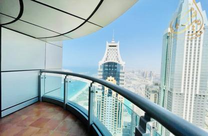Apartment - 2 Bedrooms - 3 Bathrooms for rent in Princess Tower - Dubai Marina - Dubai Apartment - 2 Bedrooms - 3 Bathrooms for rent in Princess Tower - Dubai Marina - Dubai