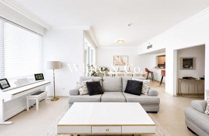 Apartment - 2 Bedrooms - 3 Bathrooms for sale in Al Bateen Residences - Jumeirah Beach Residence - Dubai