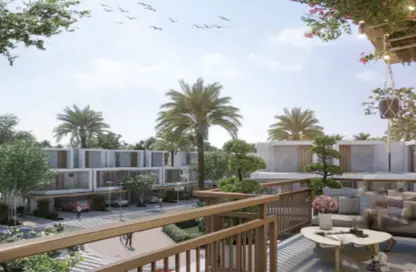 تاون هاوس - 4 غرف نوم - 5 حمامات للبيع في فايوليت 1 - فيوليت - داماك هيلز 2 - دبي