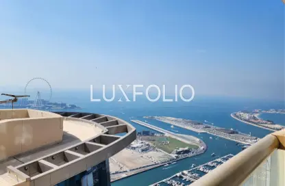 شقة - غرفة نوم - 2 حمامات للايجار في مساكن النخبة - دبي مارينا - دبي