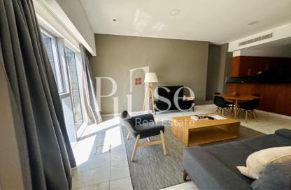 Apartment - 1 - 1 for rent in Central Park Residential Tower - Central Park Tower - DIFC - Dubai