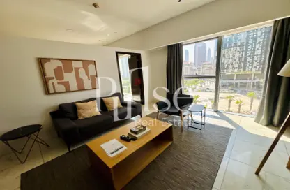 Apartment - 1 Bedroom - 1 Bathroom for rent in Central Park Residential Tower - Central Park Tower - DIFC - Dubai