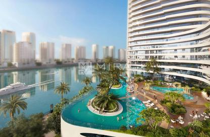 Apartment - Studio - 1 Bathroom for sale in Canal Heights 2 - Business Bay - Dubai