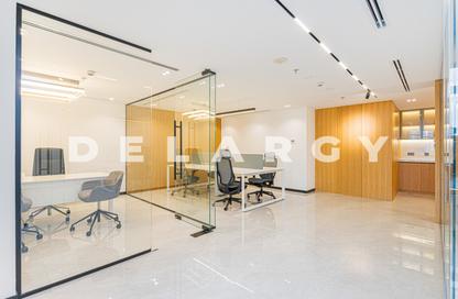 Office Space - Studio - 1 for rent in Fortune Executive - JLT Cluster T - Jumeirah Lake Towers - Dubai