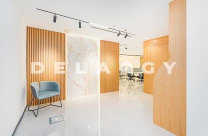 Office Space - Studio - 1 for rent in Fortune Executive - JLT Cluster T - Jumeirah Lake Towers - Dubai