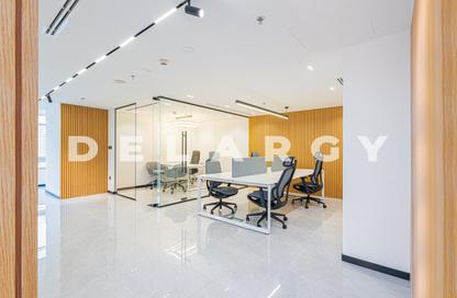 Office Space - Studio - 1 for rent in Fortune Executive - JLT Cluster T - Jumeirah Lake Towers - Dubai