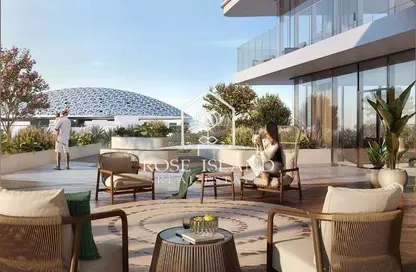 Apartment - 2 Bedrooms - 3 Bathrooms for sale in Louvre Abu Dhabi Residences - Saadiyat Cultural District - Saadiyat Island - Abu Dhabi