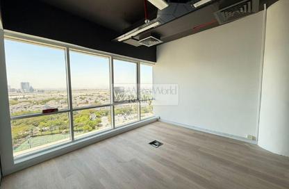 Office Space - Studio - 1 Bathroom for rent in Le Solarium - Dubai Silicon Oasis - Dubai