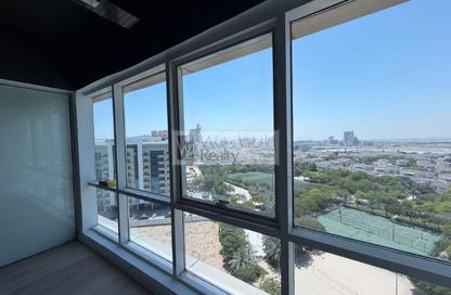 Office Space - Studio - 1 Bathroom for rent in Le Solarium - Dubai Silicon Oasis - Dubai
