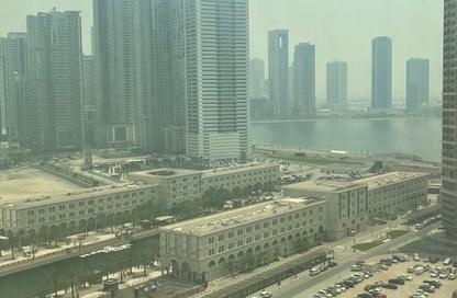 Apartment - 3 Bedrooms - 3 Bathrooms for rent in Babel Towers - Al Majaz 3 - Al Majaz - Sharjah