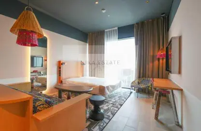 Apartment - Studio - 1 Bathroom for sale in Mama Shelter Residences - Business Bay - Dubai