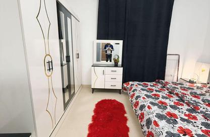 Apartment - Studio - 1 Bathroom for rent in Jasmine Towers - Garden City - Ajman