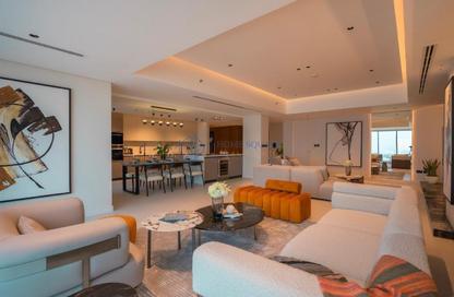 Apartment - 2 - 2 for sale in Emirates Crown - Dubai Marina - Dubai