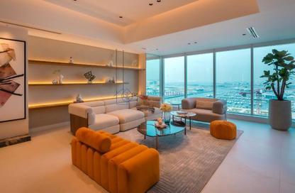Apartment - 2 - 2 for sale in Emirates Crown - Dubai Marina - Dubai Apartment - 2 - 2 for sale in Emirates Crown - Dubai Marina - Dubai
